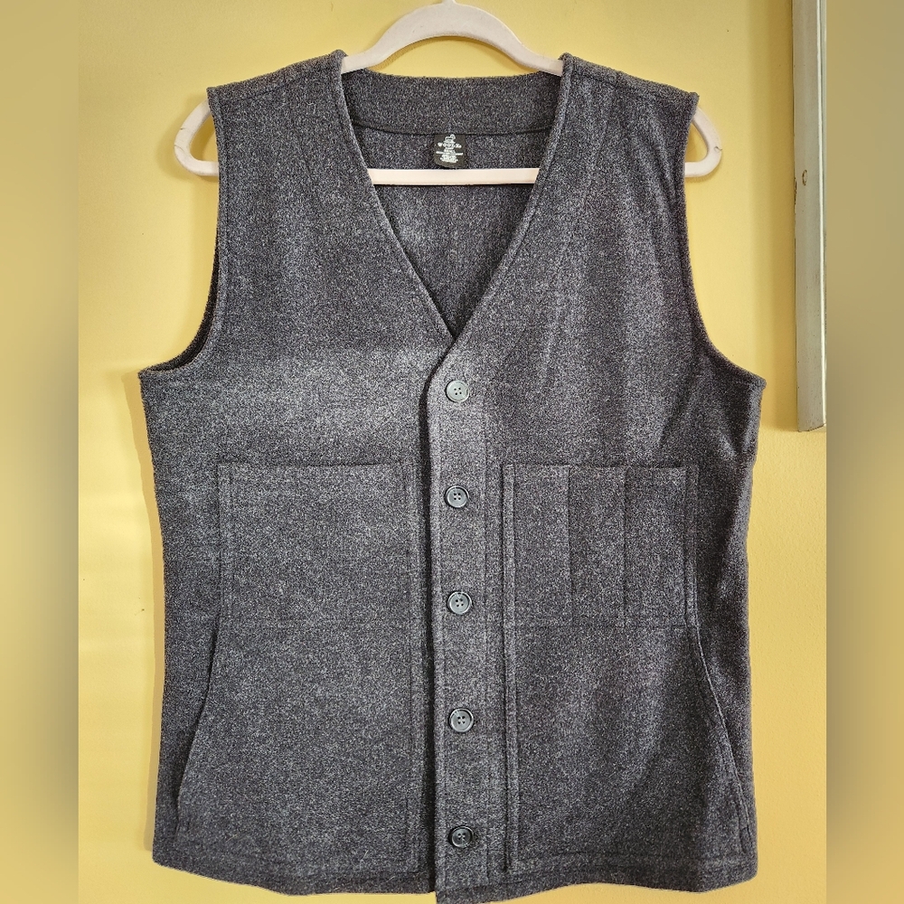 Woolx Mens Small Baker Vest